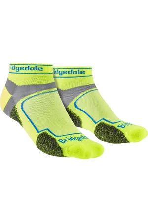 Bridgedale Mens Running Ultralight Sport Low Socken