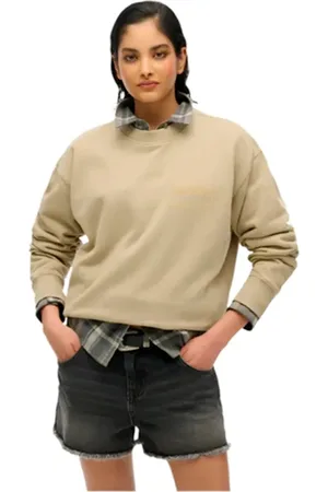 Superdry Sweat Femme Varsity Loose