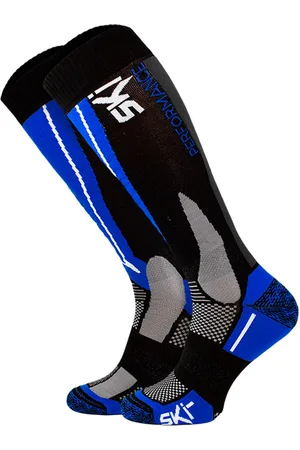 COMODO Technische Skisocken | | Hochleistungs-Kniestrümpfe für Snowboarder | Herren & Damen - Royal