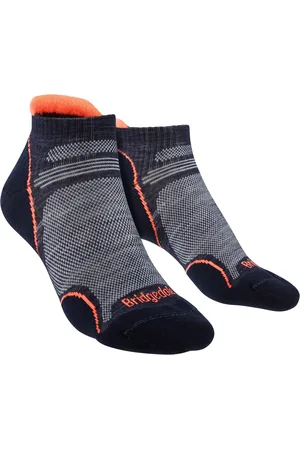 Bridgedale Womens Wandern Merino Low Socken - Navy / Candy