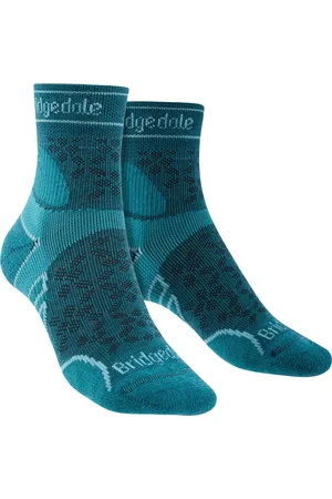 Bridgedale Leichte Socken aus Merino für Damen - Teal