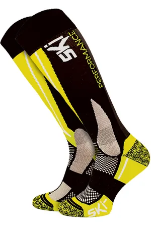 COMODO Technische Skisocken | | Hochleistungs-Kniestrümpfe für Snowboarder | Herren & Damen