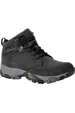 Craghoppers Mens Salado Wildleder Stiefel (Dunkelgrau)