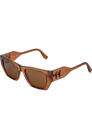 Karl Lagerfeld Rechteckige Sonnenbrille KL6123S Herren-Damen