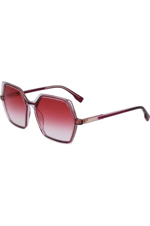 Karl Lagerfeld Damen-Sonnenbrillen 56/17/140 mm Spritzguss