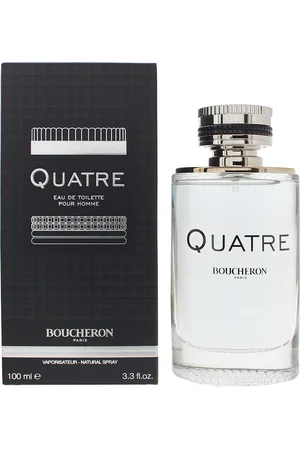Boucheron Quatre Pour Homme Eau De Toilette Spray 100 ml