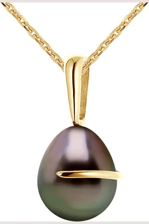 Diadema Anhänger - Gelbgold und Tahiti-Perle