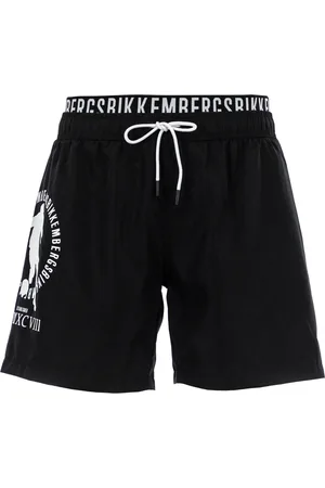 Bikkembergs Homme Maillots de bain Neoclassical Pupino Noir