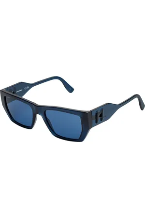 Karl Lagerfeld Rechteckige Sonnenbrille KL6123S Herren-Damen