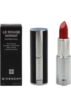 Givenchy Le Rouge Interdit Intense Silk Lipstick.