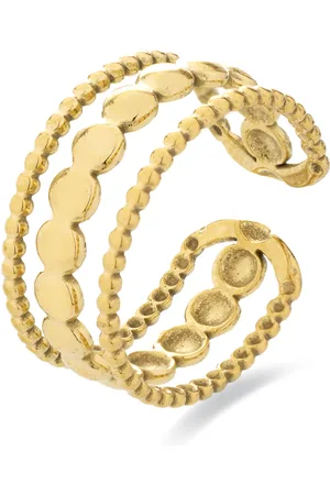Luxenter Rhodinierter Ring - Faini