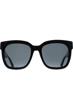 Gucci Square Damen Grau GG0034SN
