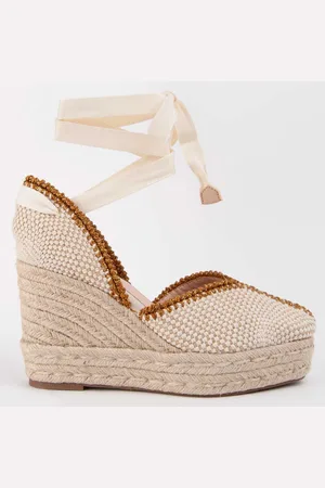 Montevita Espadrille Mit Keilabsatz Balenci12