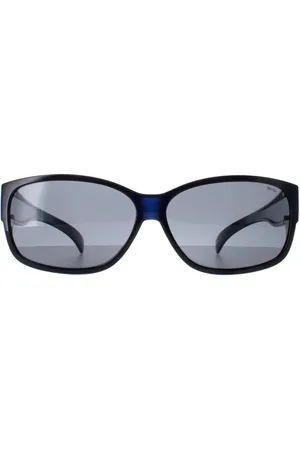 Invu Rectangle Unisex Transparent Polarisiert E2401