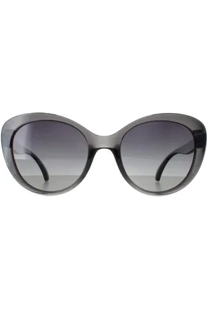 Invu Cat Eye Womens Transparent Polarisiert B2041