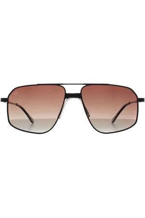 Privé Revaux Prive Revaux Pilotenbrille Herren Kaviar Braun Gradient Rico