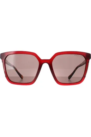 Radley Allington 6506 172A transparente burgundbraune Sonnenbrille