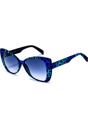 Italia Independent Damen-Sonnenbrillen 55/16/140 mm Acetat
