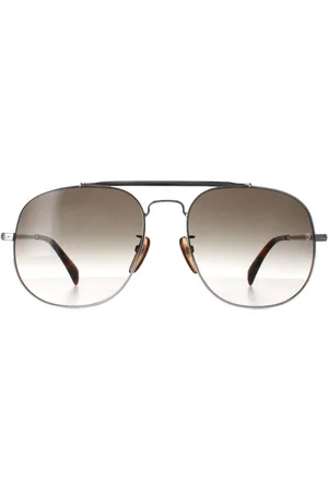 David beckham DB7004/S 010 9K Palladium grÃ¼ner Farbverlauf Sonnenbrille