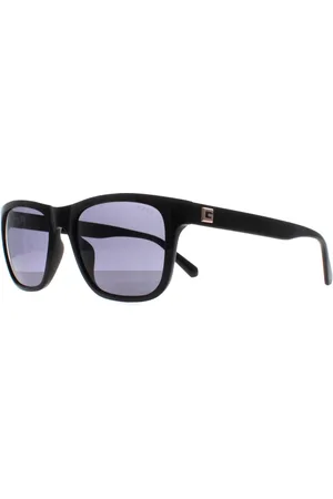 Guess Square Mens Glänzend Rauch Grau GU6971