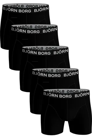 Björn Borg Björn Borg- 5 Paare Herren Boxershorts | Baumwolle Stretch Boxershorts Shorts Unterwäsche