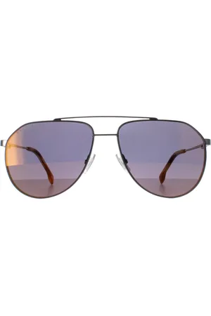 HUGO BOSS BOSS 1326/S 6C5 Ruthenium Braun Gold Spiegel Sonnenbrille
