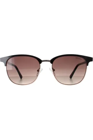 Guess GU00052 05F schwarzbraune Sonnenbrille mit Farbverlauf