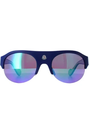 Moncler ML0050 92X grÃ¼n Spiegel Sonnenbrille