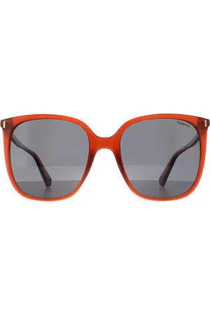 Polaroid Square Damen Grau Polarisiert PLD 6218/S