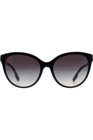 Burberry Cat Eye Womens auf Kristall TB Druck Grau Gradient BE4365 Betty