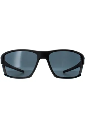 Timberland TB9308 02D mattschwarzer Rauch polarisierte Sonnenbrille