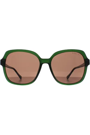 Radley Square Womens Transparent Dunkelgrün Braun Phoenix 6505