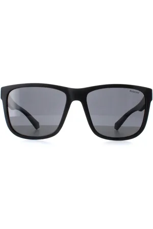 Polaroid PLD 2155/S 003 M9 mattschwarz grau polarisierte Sonnenbrille