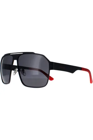 Police Polizei Aviator Herren matt dunkelgrau rauchfarben polarisiert SPLL08M Summit 1