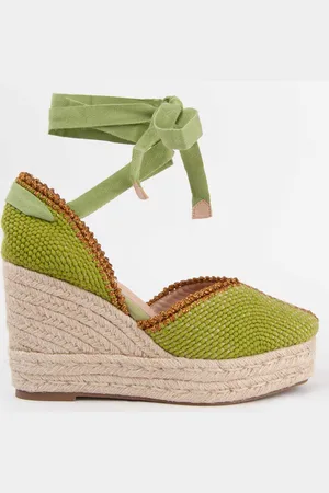 Montevita Espadrille Mit Keilabsatz Balenci12
