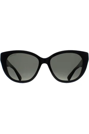 Gucci Cat Eye Damen Grau GG1588S