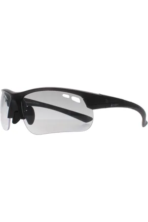 Cairn Sport Unisex Matte Full Black Clear Power