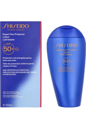 Shiseido Expert Sun Protector Face & Body Lotion SPF50+.