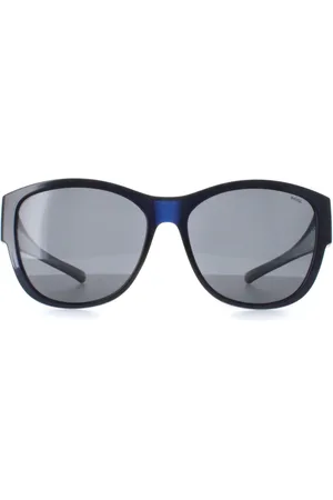 Invu Round Womens Transparent Polarisiert E2102