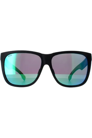 HUGO BOSS BOSS 1453/F/S BLX matte schwarze rote grÃ¼ne Mehrschicht-Sonnenbrille