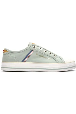 QS by s.Oliver S Oliver Canvas Slip-On Sneaker