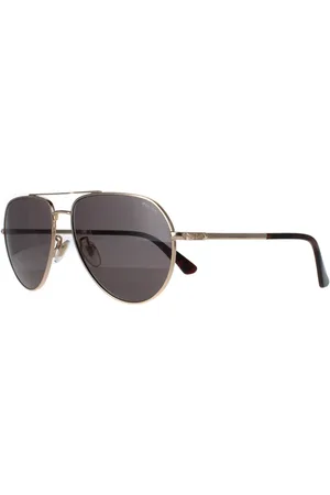 Police Polizei Aviator Mens Shiny Total Rose Grau Grün SPLE25 Roadie 3