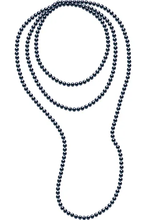 Diadema Halskette - Echte Süßwasserperlen Tahitian Style