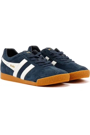 Gola Harrier Damen Wildleder Sneaker In