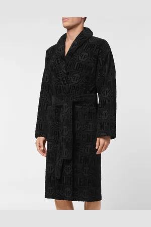 Philipp Plein Bademantel Tiger