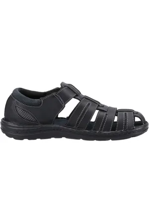Hush Puppies Herren Sandalen "Albert", Fischer, Leder