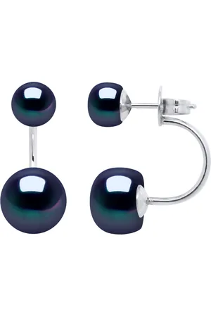 Diadema Ohrringe Süßwasserperle DUO 6 und 9 mm 925