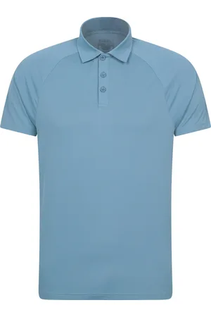 Mountain Warehouse Poloshirt Leicht für Herren (Hellblau)