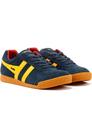 Gola Harrier Damen Wildleder Sneaker In