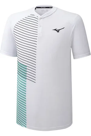 Mizuno Shadow Mens White T-Shirt